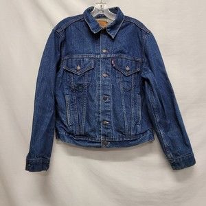Levi's Jeans Jacket Vintage 80s 70506-0216 Men Size 42B